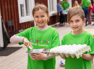 Matskolan erbjuder barn och unga lokala matupplevelser featured image