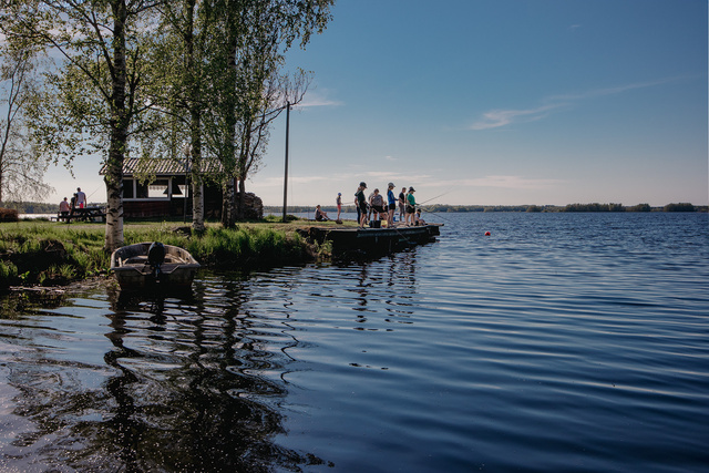 Fiske och vildmarksläger featured image