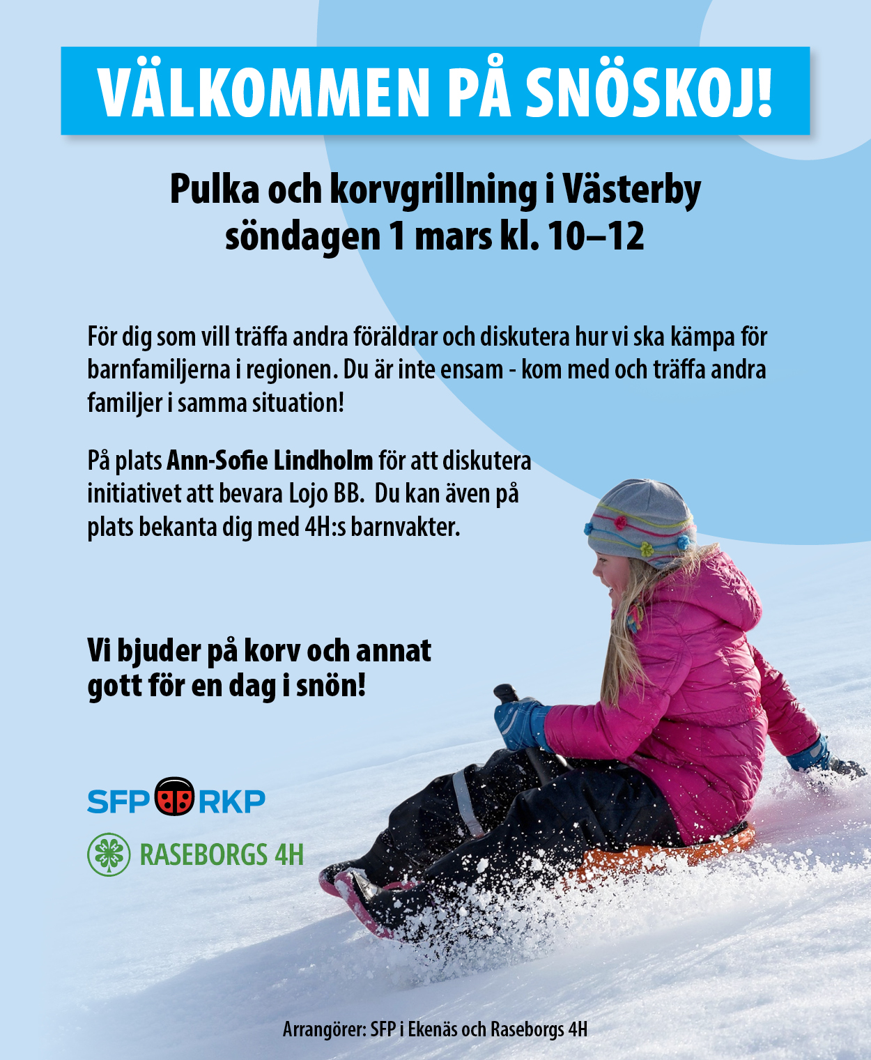 Snöskoj i Västerby featured image